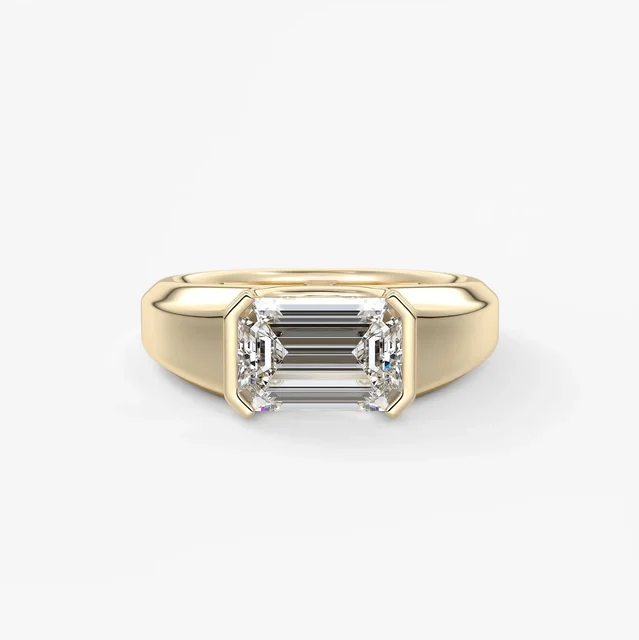 Lunette-Edge-emerald | Frank Darling