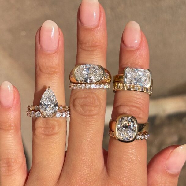 6 Reasons Not to Buy a Moissanite Engagement Ring